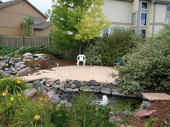 Backyard Retreat