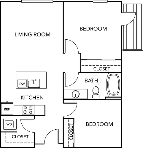 Floor plan Brighton C5