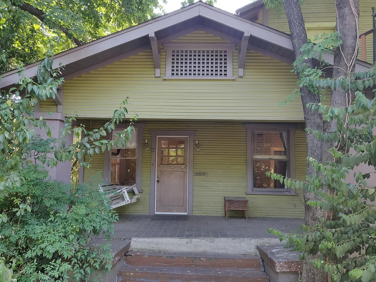 View From 38th Street - 3715 Tom Green St #A