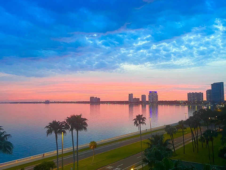 View from balcony after a storm
