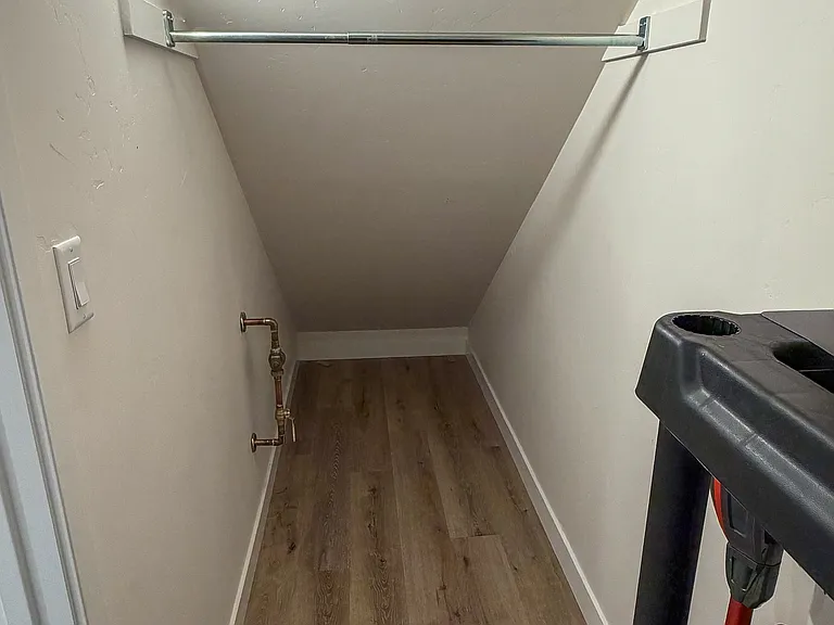 Storage Under Staircase