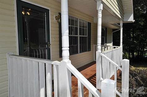 Quaint front porch!