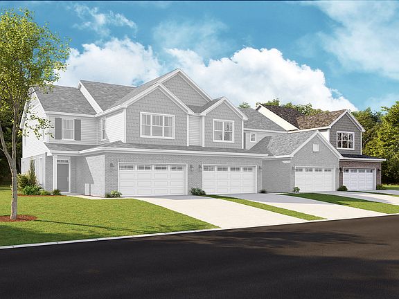 Autumn Park Townhomes 4 Unit Building - Campbell Right