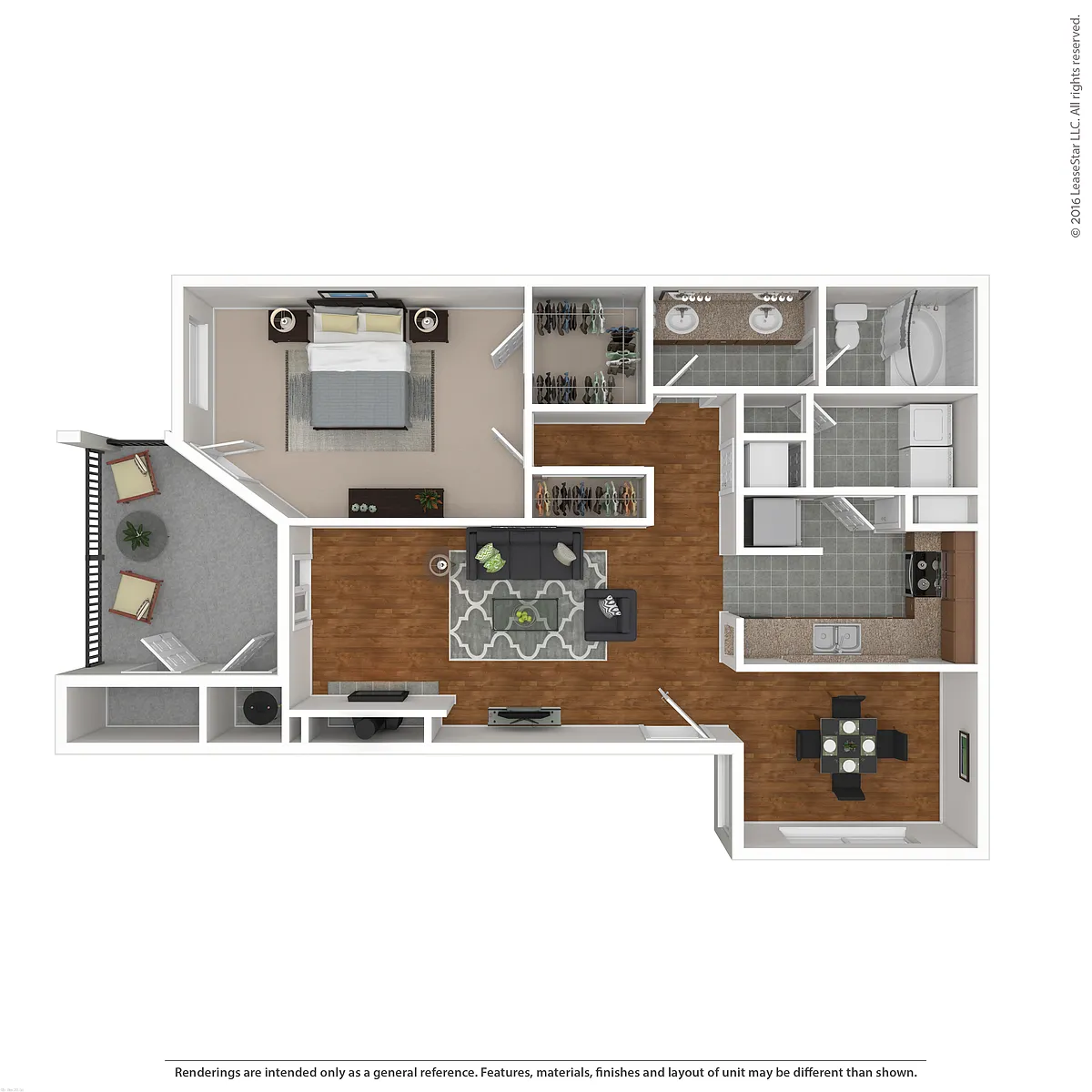 Floor plan The Cantando