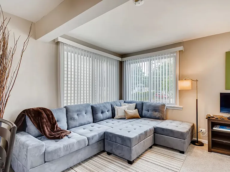 Living room area