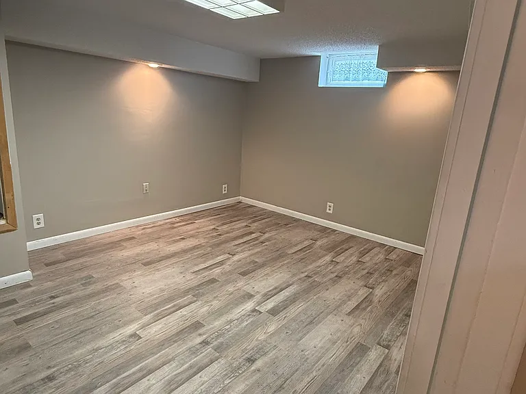 Basement office