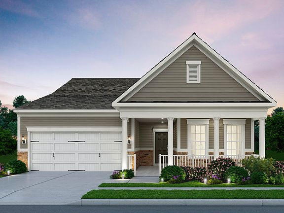 Abbeyville Exterior Elevation 3