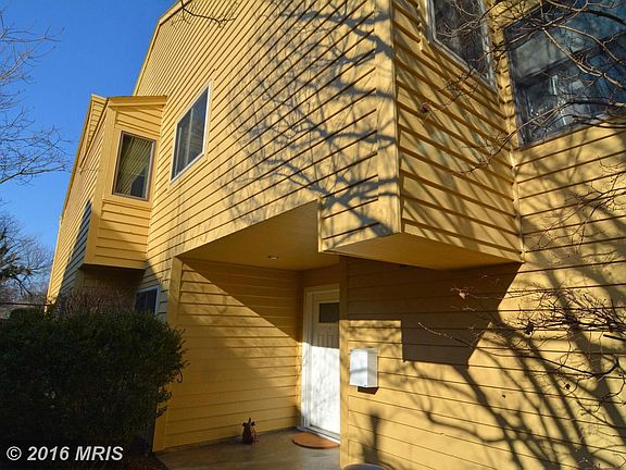 Freshly Painted Cedar Siding.