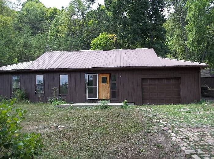 House & Garage Exterior