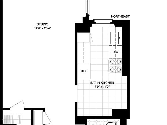 5th image of 385 Grand St APT 2002