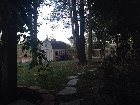 Fenced in yard