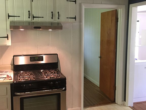 Stove, exhaust fan & cabinet