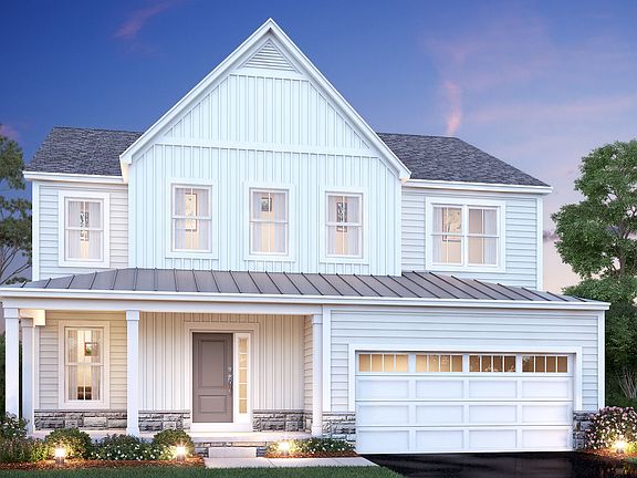 Dartmouth Elevation B Dusk