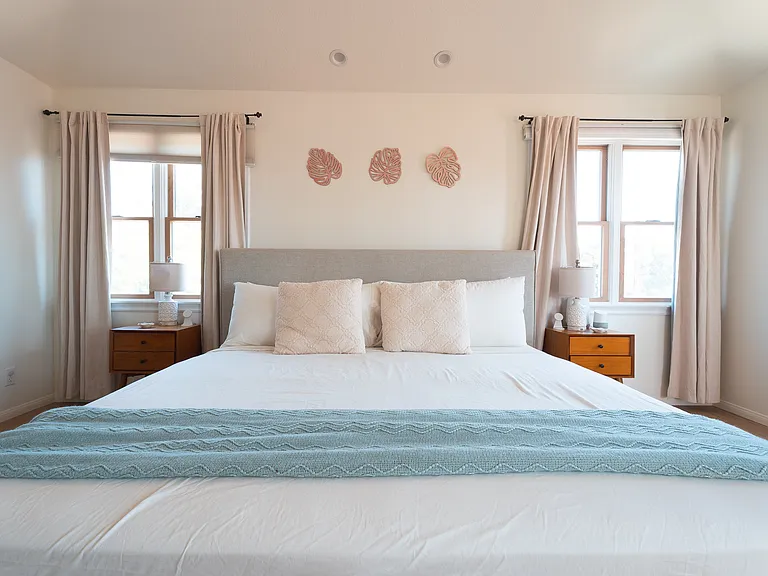 Master bedroom