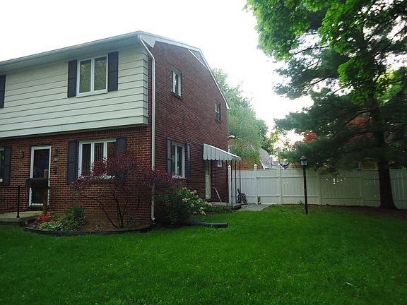 Side of house