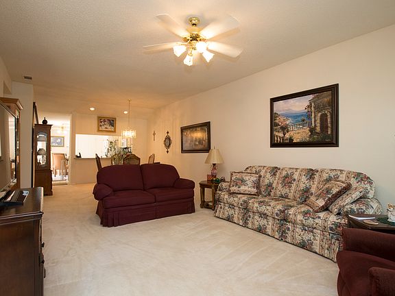 Living leads to kitchen