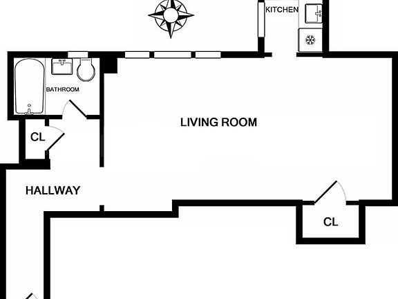 2nd image of 319 E 50th St APT 12F