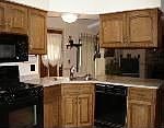 ROOMY KITCHEN
