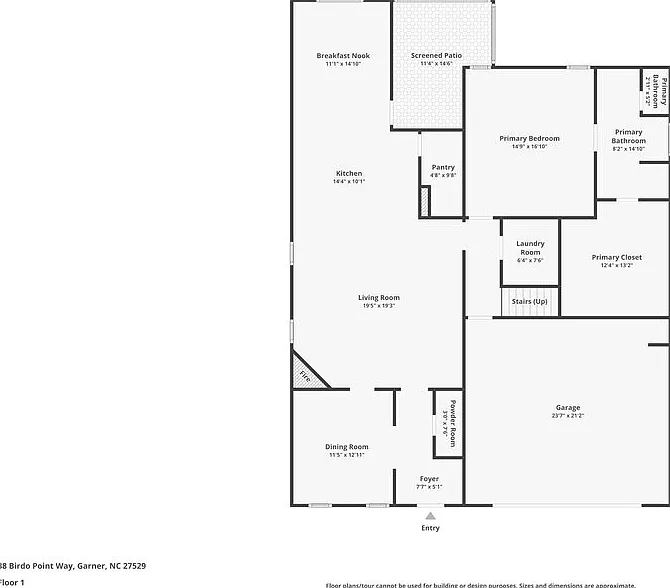 3 bed, 2.5 bath, 2823 sqft, $2,450 — Photo 2