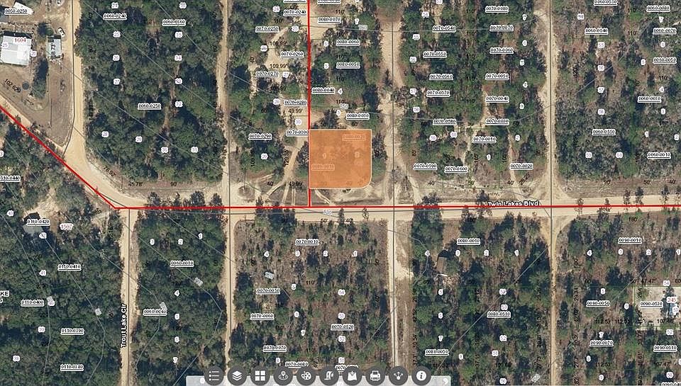 1st image of 1402 TWIN LAKES BLVD LOT 1