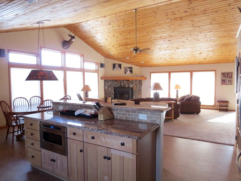 View from the kitchen