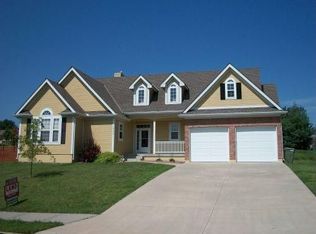 1311 Bridget Blvd, Pleasant Hill, MO 64080