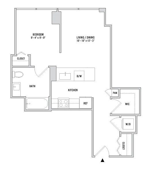 Floor plan Conv-01.1