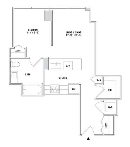 Floor plan Conv-01.1