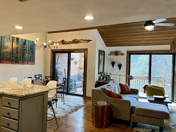 Open living and views