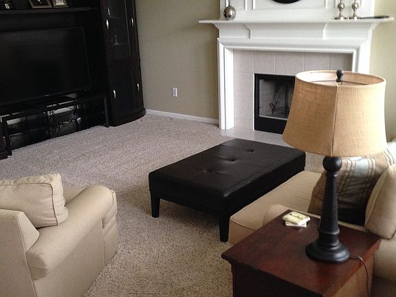 Step-down Family Room