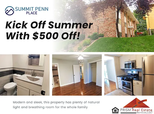 Kick off summer with 500 off your move in costs