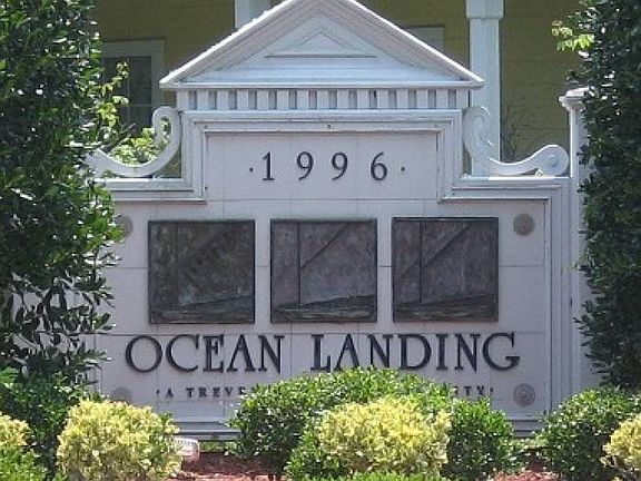 Front of Subdivision