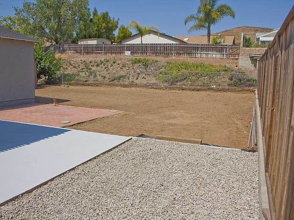 Property line is at top of hill