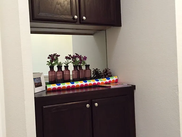 Hallway closet