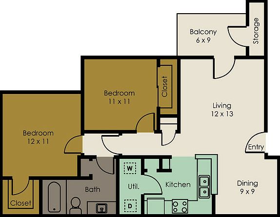 2nd image of 5701 Saratoga Blvd #924