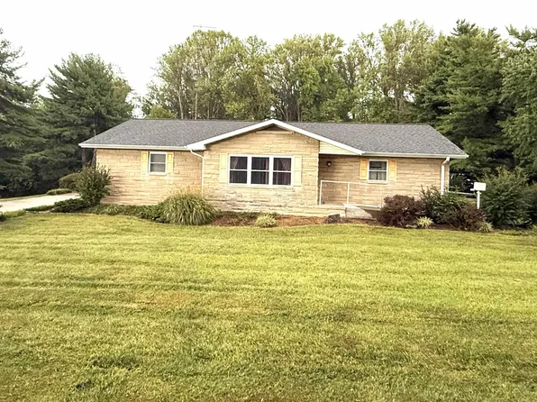 2406 Glennwood Dr, Washington, IN 47501