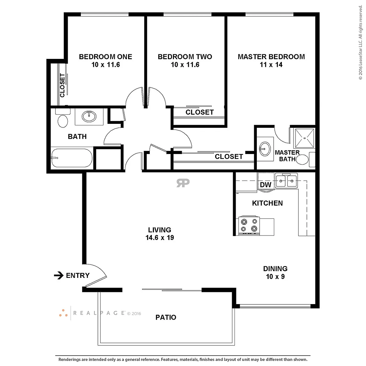 Floor plan 3x2M