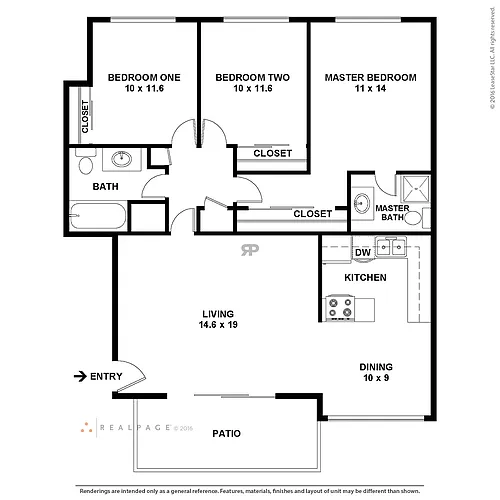 Floor plan 3x2M