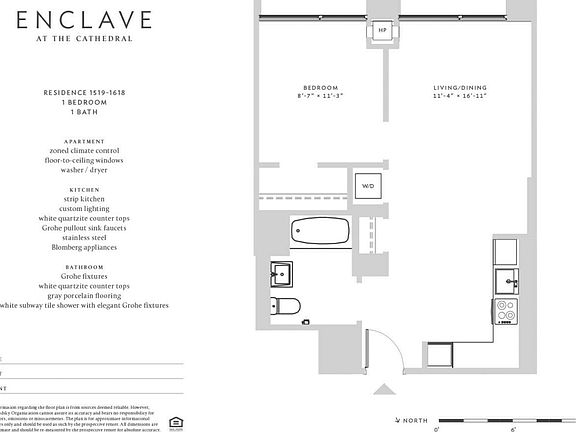 2nd image of 400 W 113th St APT 1519