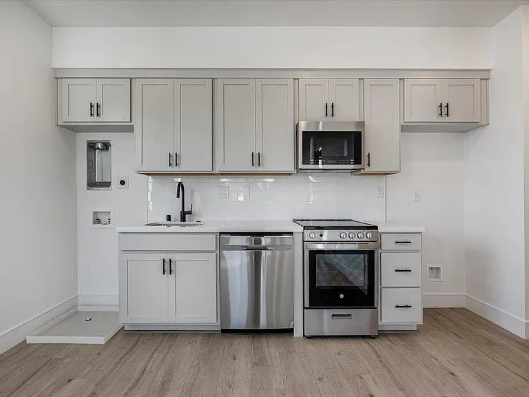 Updated modern kitchen