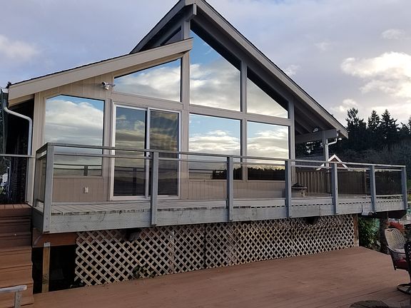 View from the low deck/water