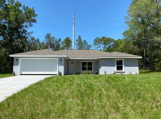 8724 N Vince Dr, Citrus Springs, FL 34434