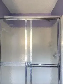 Master bath walk in shower