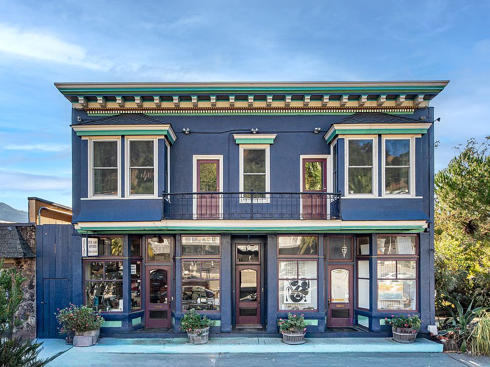 Exterior front