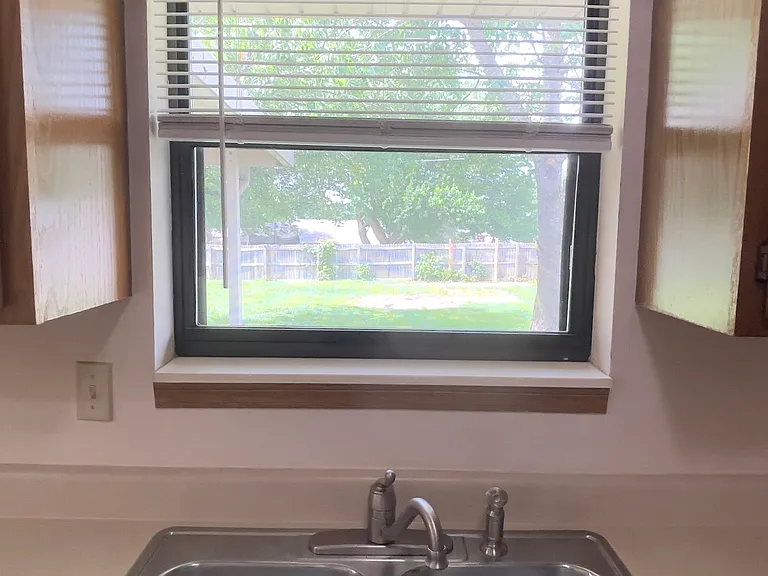 Nice View of Backyard from your Kitchen sink area :)