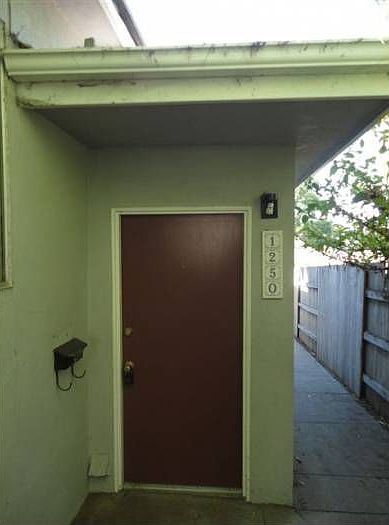 front door