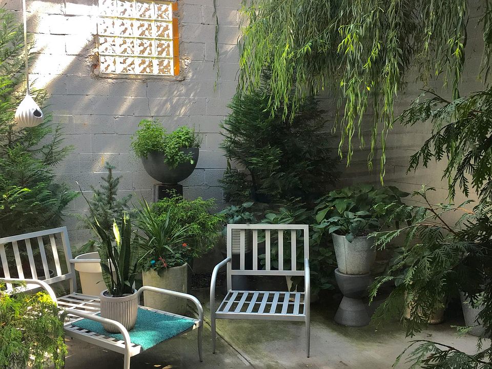 Outdoor garden patio