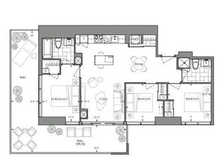 7 Grenville St #2011, Toronto, ON M4Y 1A1