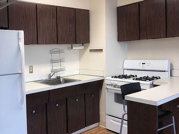 Kitchen with Island. Cabinets will be upgraded
