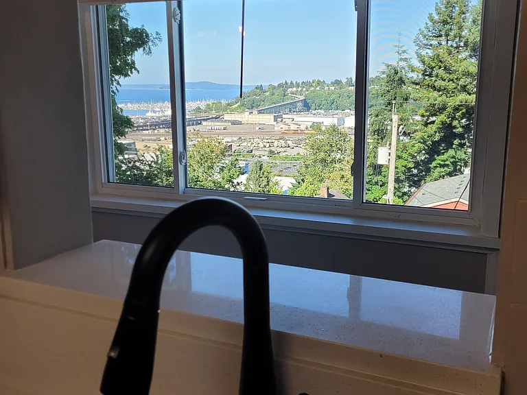 Kitchen Sink View